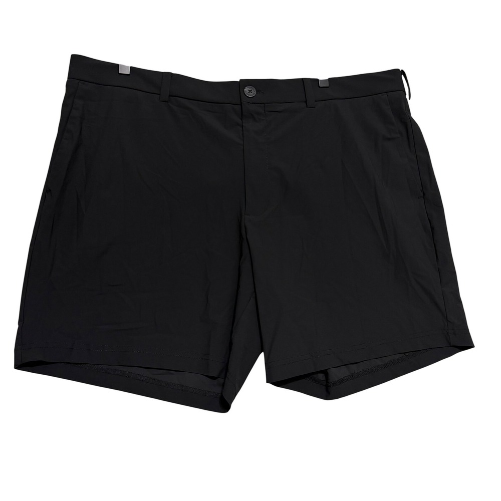 Callaway Golf Shorts Mens 40 Black Performance Stretch 7 Inch Inseam Caviar New